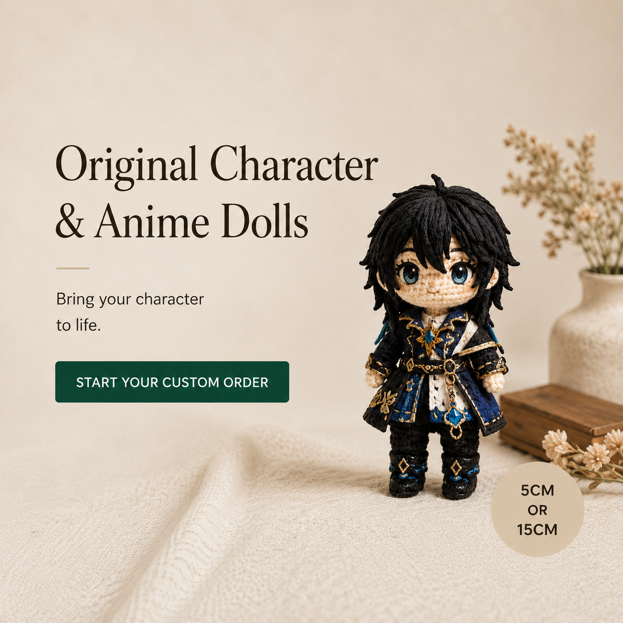 Anime-Style Dolls